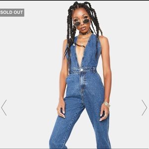 Momokrom Dark Denim Jumpsuit